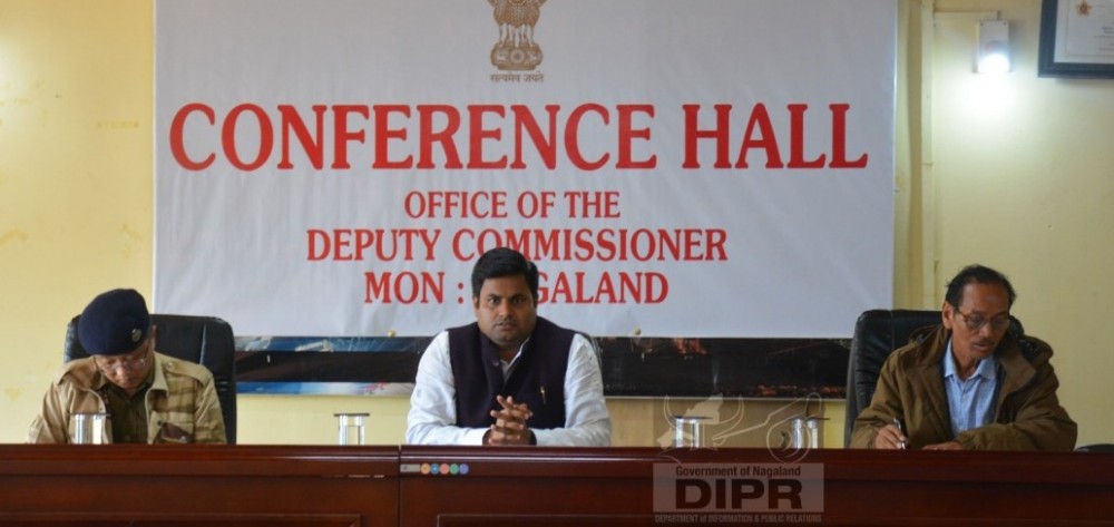 District Planning and Development Board Mon held its monthly meeting at DC Mon office conference hall on November 18. (DIPR Photo) 